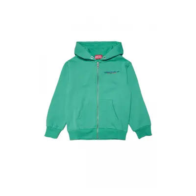 Mikina diesel sginnhoodzipind over sweat-shirt katydid