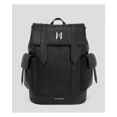 Batoh karl lagerfeld k/turnlock backpack black