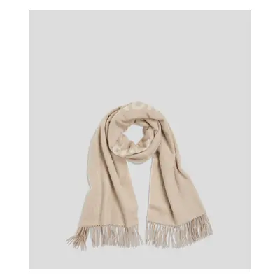 Šála karl lagerfeld rsg wool scarf moonlight