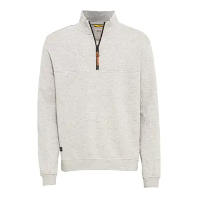 Mikina camel active sweatshirt warm light grey mela