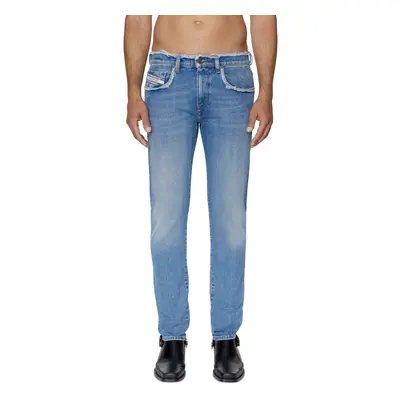 Džíny diesel d-strukt-sp trousers blue2