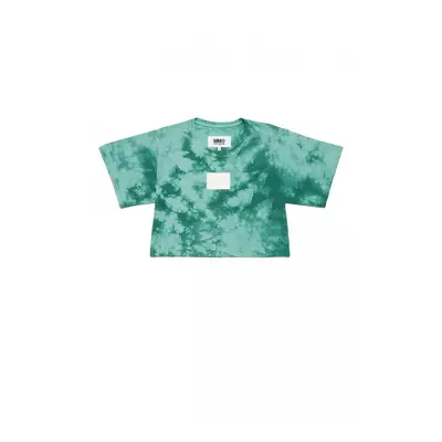 Tričko mm6 t-shirt forest green