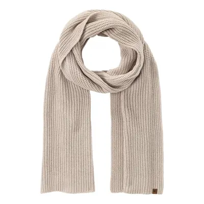 Šála camel active knitted scarf almond