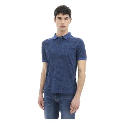 Polokošile la martina man s/s polo piquet ensign blue