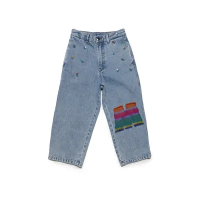 Džíny marni mp121f pantaloni blue