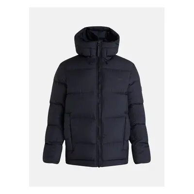 Bunda peak performance m rivel jacket black/grey melange