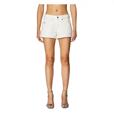 Šortky diesel de-yuba shorts bright white