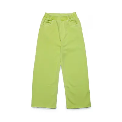 Tepláky mm6 mm6p84u pantaloni green