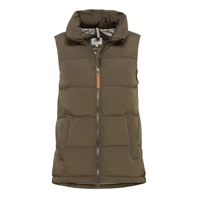 Vesta camel active vest dark khaki