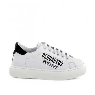 Tenisky dsquared2 ceresio sneakers logo print white