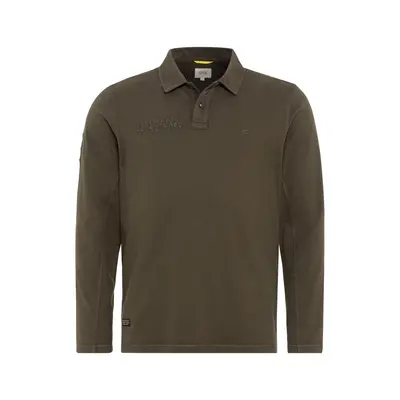 Polokošile camel active polo 1/1 arm dark khaki