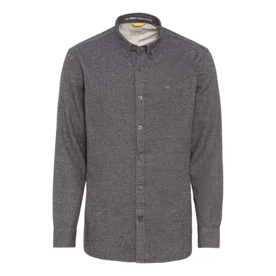 Košile camel active longsleeve shirt cold grey melange