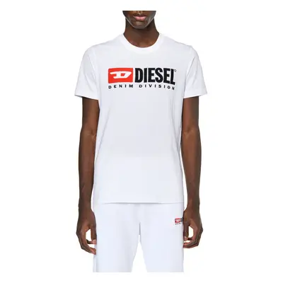 Tričko diesel t-diegor-div t-shirt bright white