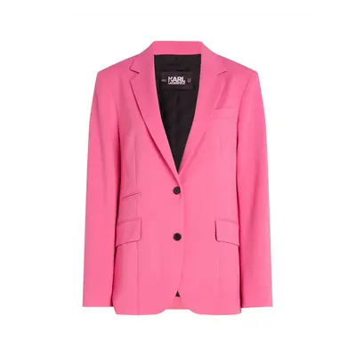 Blejzr karl lagerfeld suit blazer cabaret pink