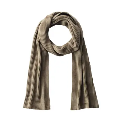 Šála camel active scarf olive brown