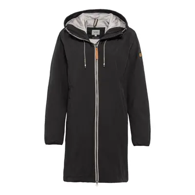 Kabát camel active coat black