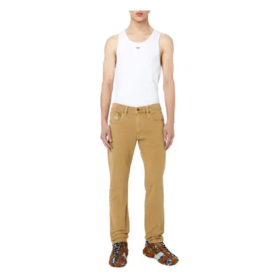 Džíny diesel d-strukt trousers brown