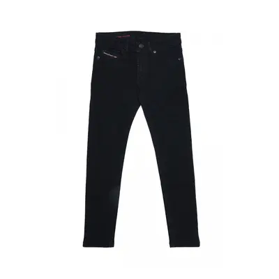 Džíny diesel sleenker-j trousers black denim