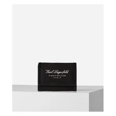 Peněženka karl lagerfeld hotel karl md trifold wllt black