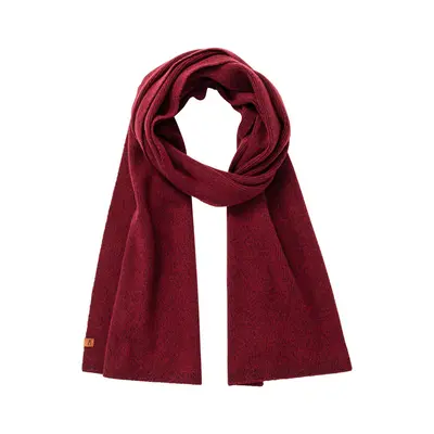 Šála camel active knitted scarf amber red