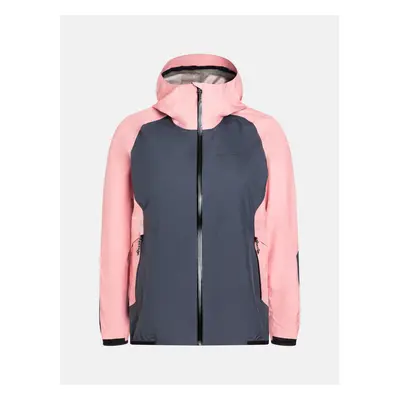 Bunda peak performance w pac gore-tex jacket warm blush/ombre blue