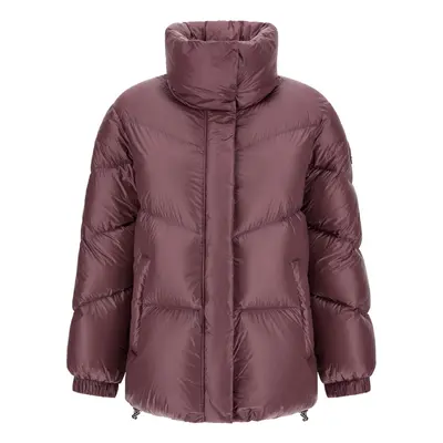 Bunda woolrich aliquippa puffer jacket amethyst