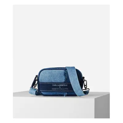 Kabelka karl lagerfeld klxav camera bag denim denim