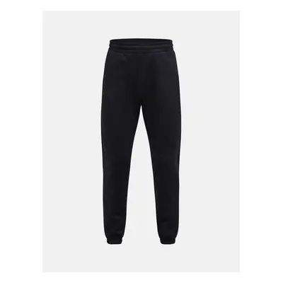 Tepláky peak performance m original pants black/grey melange