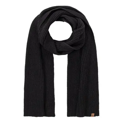 Šála camel active knitted scarf black