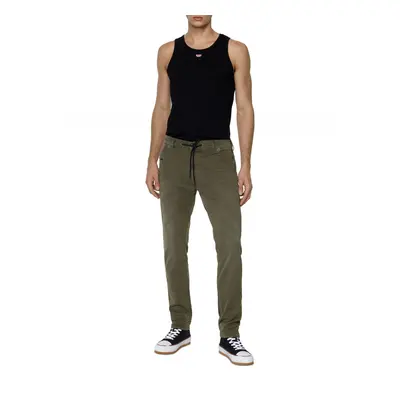 Džíny diesel krooley-e-ne sweat jeans green