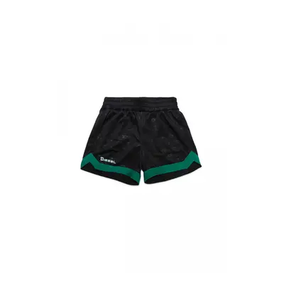 Šortky diesel poldy shorts black