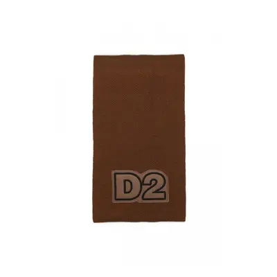 Šála dsquared d2r36u sciarpa brown