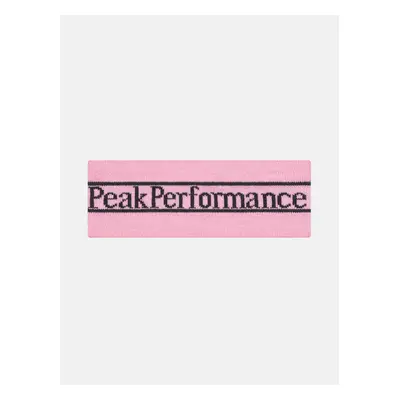 Čelenka peak performance pow headband warm blush/ombre blue