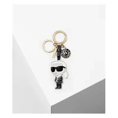 Klíčenka karl lagerfeld k/ikonik 2.0 karl charm keych gold