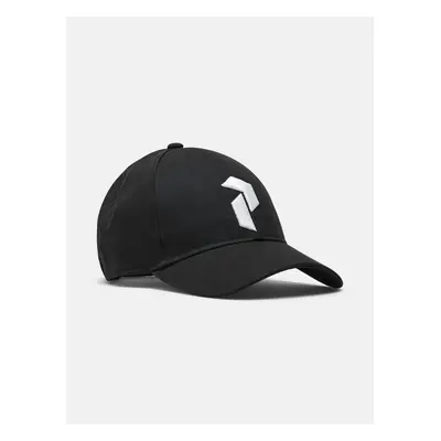 Kšiltovka peak performance retro cap black/grey melange