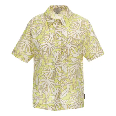 Košile woolrich printed fluid shirt sunny lemon flower