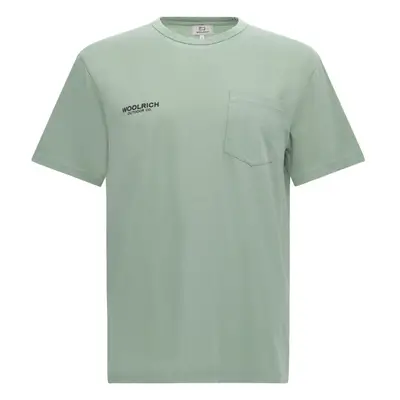 Tričko woolrich safari t-shirt sage