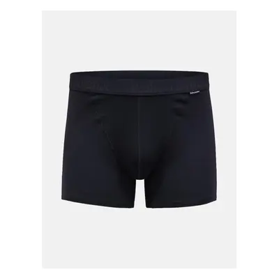 Spodní prádlo peak performance m magic boxer black/grey melange