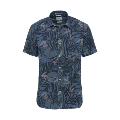 Košile camel active shortsleeve shirt indigo