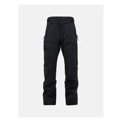 Kalhoty peak performance alpine gore-tex 2l pants black/grey melange