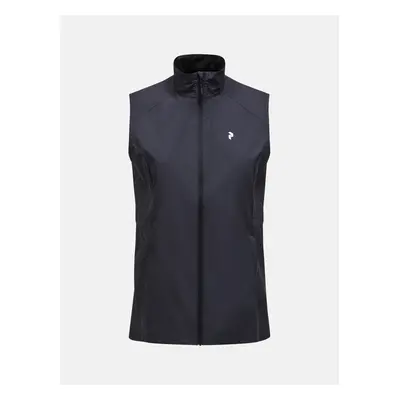 Vesta peak performance w wind vest black