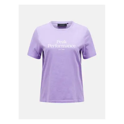 Tričko peak performance w original tee bougainvillea