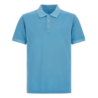 Polokošile woolrich mackinack polo alaskan blue