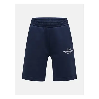 Šortky peak performance jr original shorts blue shadow