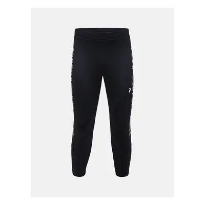 Legíny peak performance rider pants black/grey melange