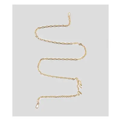 Popruh na kabelku karl lagerfeld k/signature shoulder strap gold