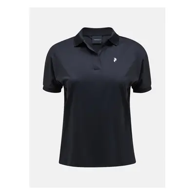 Polokošile peak performance w illusion ss polo black