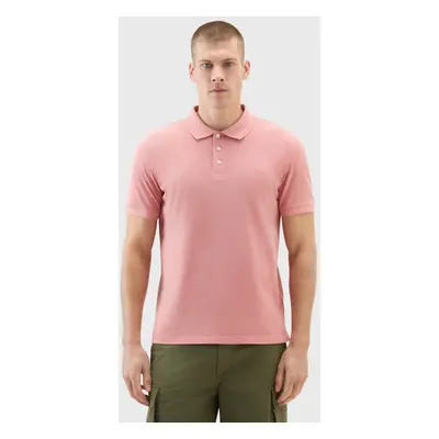 Polokošile woolrich mackinack polo coral sand