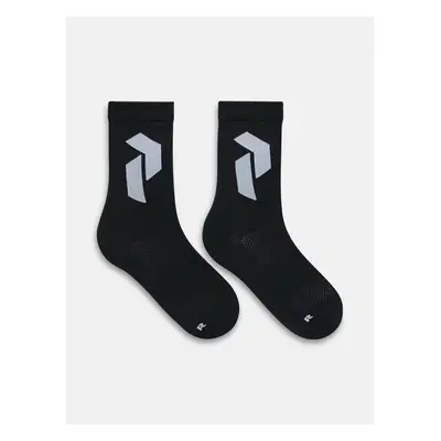 Ponožky peak performance crew sock black