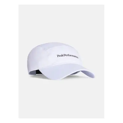 Čepice peak performance tech player cap white